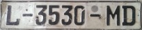 Nummernschilder / Kfz-Kennzeichen Mali, Republik 1998 1990er incl. Taxi