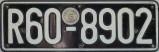 Nummernschilder / Kfz-Kennzeichen Deutschland 1950 1950er Nordrhein-Westfalen