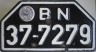 Nummernschilder / Kfz-Kennzeichen Deutschland 1948 1940er Britisch Niedersachsen