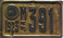Nummernschilder / Kfz-Kennzeichen Chile 1923 1920er Melipilla, Santiago