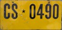 Nummernschilder / Kfz-Kennzeichen Niederlande 1990 1990er