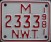 Nummernschilder / Kfz-Kennzeichen Kanada 1981 1980er Northwest Territories