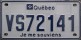 Nummernschilder / Kfz-Kennzeichen Kanada 1980 1980er Quebec