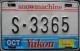 Nummernschilder / Kfz-Kennzeichen Kanada 1991 1990er Yukon Territory