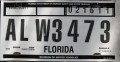 Nummernschilder / Kfz-Kennzeichen USA 2011 2010er Florida FL