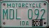 Nummernschilder / Kfz-Kennzeichen USA 1985 1980er Idaho ID