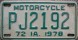 Nummernschilder / Kfz-Kennzeichen USA 1978 1970er Iowa IA