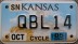 Nummernschilder / Kfz-Kennzeichen USA 2001 2000er Kansas KS