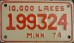 Nummernschilder / Kfz-Kennzeichen USA 1974 1970er Michigan MI