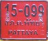 Nummernschilder / Kfz-Kennzeichen Thailand 2007 2000er